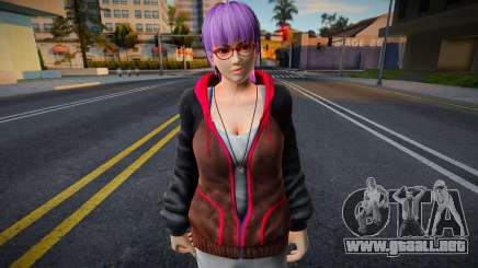 Dead Or Alive 5 - Ayane (Costume 4) 4 para GTA San Andreas