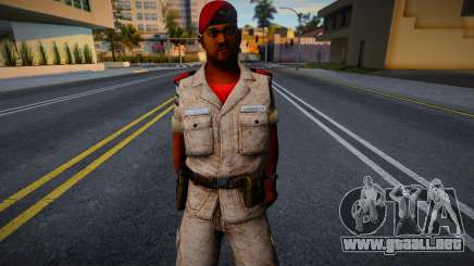 Soldado regular militar de los Medici de Just Ca para GTA San Andreas