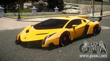 Lamborghini Veneno G-Style para GTA 4
