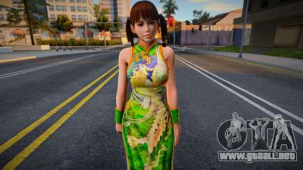 Lei Skin 5 para GTA San Andreas