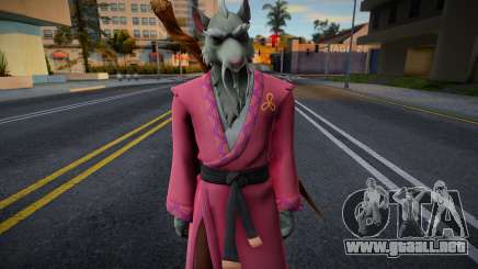 Fortnite - Splinter v1 para GTA San Andreas