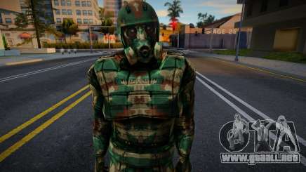 Avenger from S.T.A.L.K.E.R v9 para GTA San Andreas