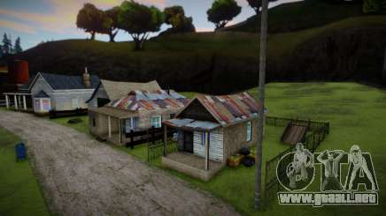 New Homes in Flint County v1.2 para GTA San Andreas