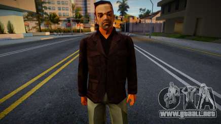 Toni Cipriani from LCS (Player3) para GTA San Andreas