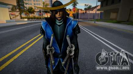 Sengoku Basara 3 - Masamune Date v1 para GTA San Andreas