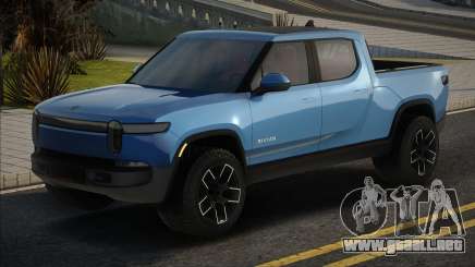 Rivian R1T para GTA San Andreas