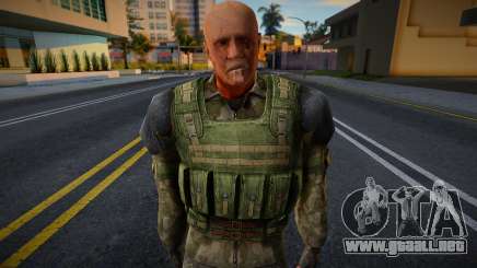 Cleaner from S.T.A.L.K.E.R v10 para GTA San Andreas