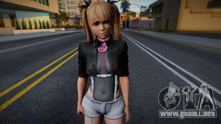 Dead Or Alive 5 LastRound - Marie Rose Casual para GTA San Andreas