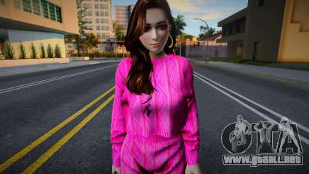 Fatal Frame 5 Hisoka Kurosawa - Loungewear Set para GTA San Andreas