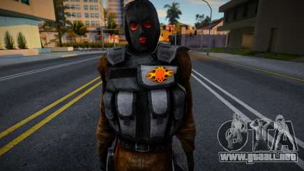 Solntsevskaya brigade from S.T.A.L.K.E.R v2 para GTA San Andreas