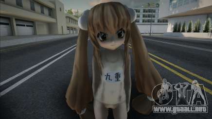 Kokonoe Rin Swimsuit para GTA San Andreas