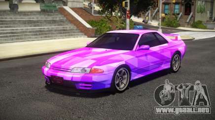 Nissan Skyline R32 LS S11 para GTA 4