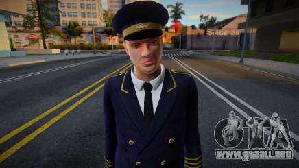 Wmyplt HD with facial animation para GTA San Andreas