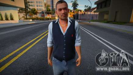 Wmyri HD with facial animation para GTA San Andreas
