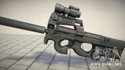 P90 Weapon para GTA San Andreas