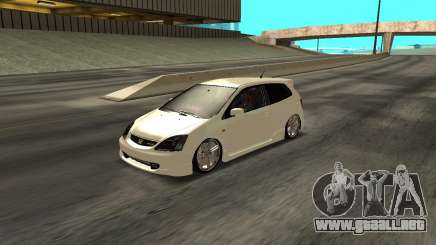 Honda Civic EP3 Tipo R (YuceL) para GTA San Andreas