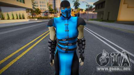 Sub-zero Bi-han MK9 para GTA San Andreas