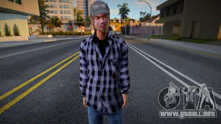 Wmycd1 HD with facial animation para GTA San Andreas