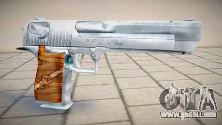 Total Desert Eagle para GTA San Andreas