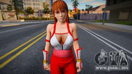 Dead Or Alive 5: Ultimate - Kasumi v3 para GTA San Andreas