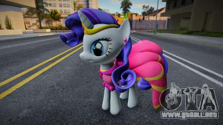 Rarity Gala para GTA San Andreas