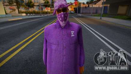 Kilo Tray Ballas Official [SOLS] v2 para GTA San Andreas