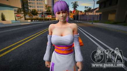 Dead Or Alive 5 - Ayane (Costume 5) v8 para GTA San Andreas