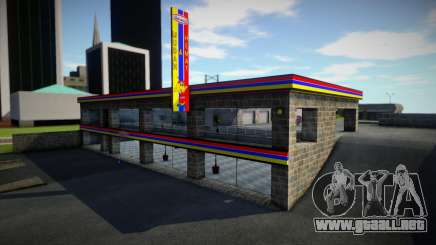 New Indomaret Showroom para GTA San Andreas