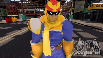 Captain Falcon (Super Smash Bros. for Wii U) para GTA 4