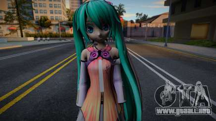 Project Diva F2 - Hatsune Miku Star Voice para GTA San Andreas