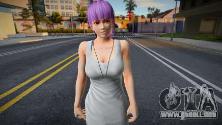 Dead Or Alive 5 - Ayane (Costume 6) 1 para GTA San Andreas