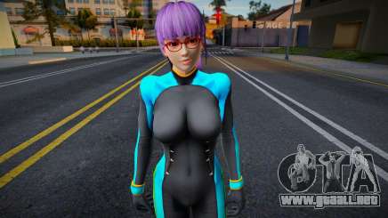 Dead Or Alive 5 - Ayane (Toreko Suit) v7 para GTA San Andreas