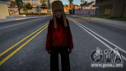 Girl Red 1 para GTA San Andreas