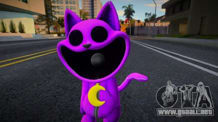 Poppy Playtime CatNap Skin v3 para GTA San Andreas