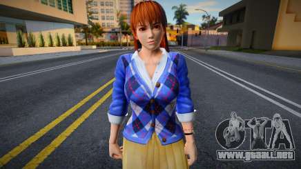 Dead Or Alive 5: Ultimate - Kasumi B v6 para GTA San Andreas