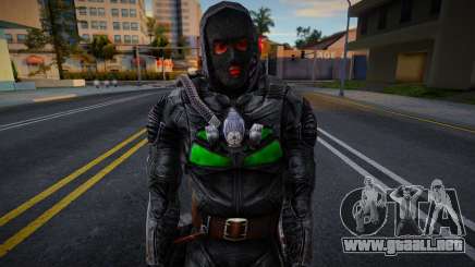 Capper from S.T.A.L.K.E.R v8 para GTA San Andreas