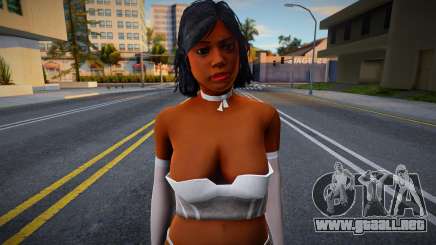 Vbfyst2 HD with facial animation para GTA San Andreas