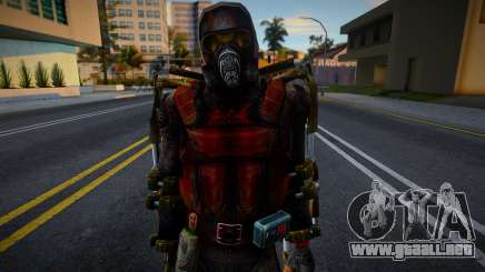 Murderer from S.T.A.L.K.E.R v2 para GTA San Andreas