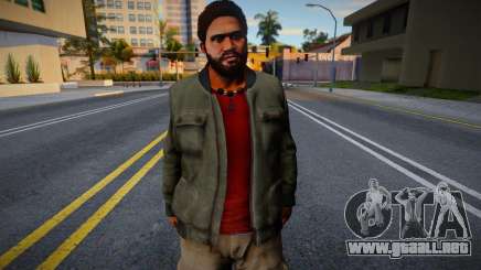 Jonah Maiava de Rise of the Tomb Raider para GTA San Andreas