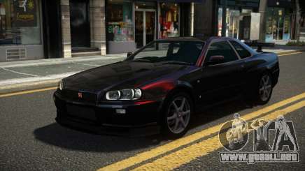 Nissan Skyline R34 GT-R RX-I para GTA 4