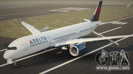 Airbus A350-900 Delta para GTA San Andreas