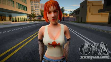 Zoe Taylor para GTA San Andreas