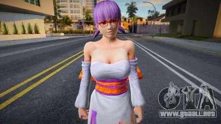 Dead Or Alive 5 - Ayane (Costume 5) v1 para GTA San Andreas