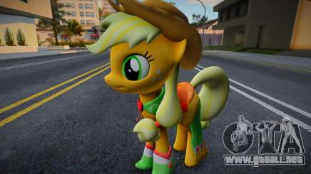 Applejack Gala para GTA San Andreas