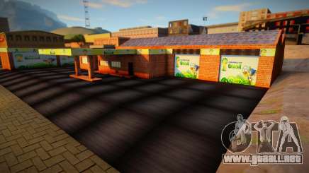 FIFA WORLD CUP BRAZIL Doherty Garage para GTA San Andreas