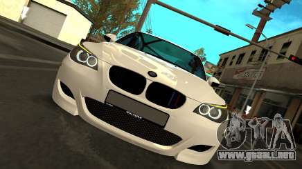 BMW M5 E60 V3 (YuceL) para GTA San Andreas