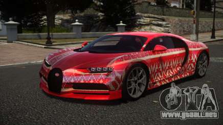 Bugatti Chiron E-Style S2 para GTA 4