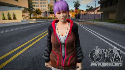 Dead Or Alive 5 - Ayane (Costume 4) 2 para GTA San Andreas