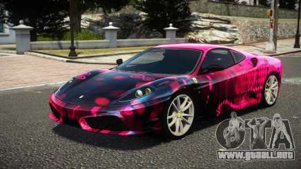 Ferrari F430 Scuderia M-Sport S12 para GTA 4