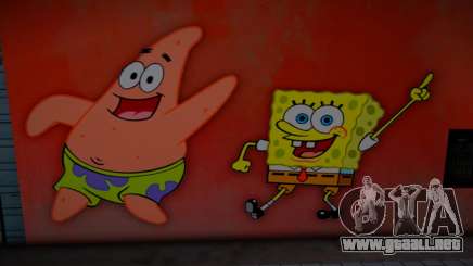 Spongebob Wall 4 para GTA San Andreas